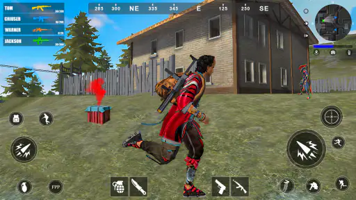 Commando Strike Offline Game