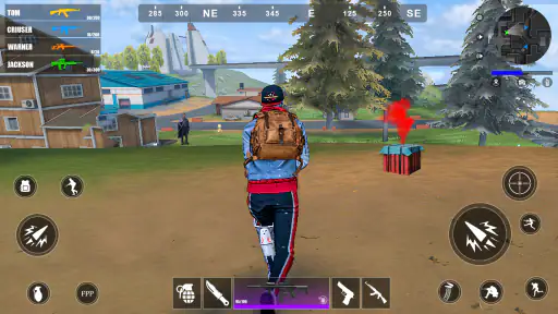 Commando Strike Offline Game