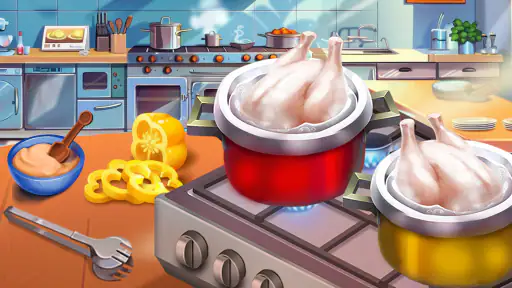 Cooking Big-Permainan Memasak