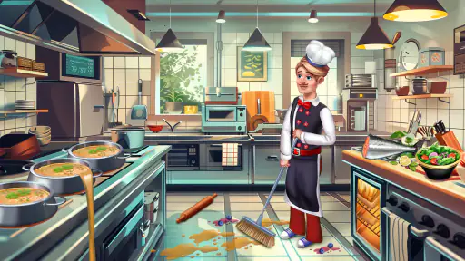 Cooking Big-Permainan Memasak