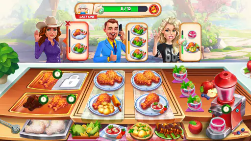 Cooking Big-Permainan Memasak