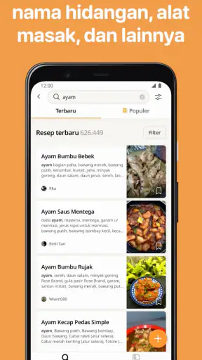 Cookpad: Resep Masakan Harian