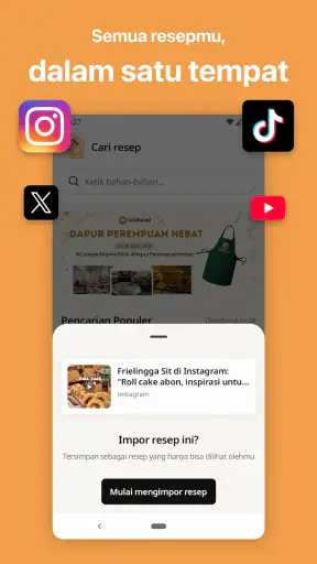 Cookpad: Resep Masakan Harian