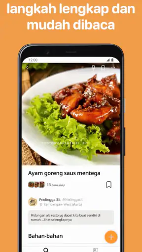 Cookpad: Resep Masakan Harian