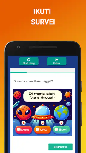 CoolSurveys: penghasil uang