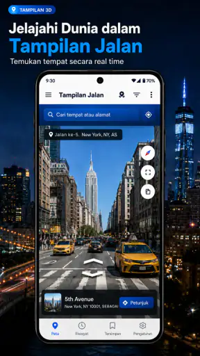 Coordenadas GPS y Street View