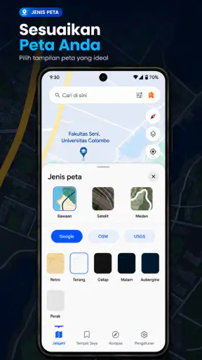 Coordenadas GPS y Street View