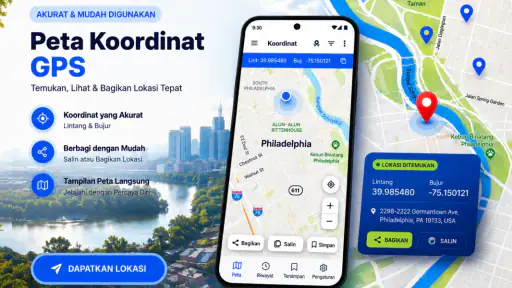 Coordenadas GPS y Street View