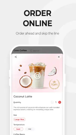 Cotti Coffee AP