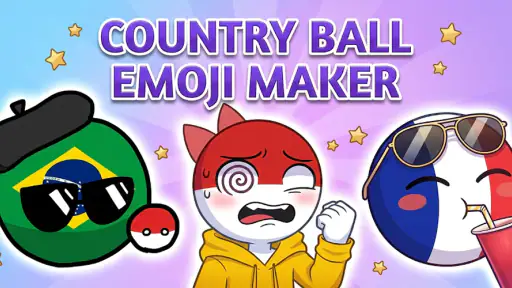 Country Ball Emoji Maker