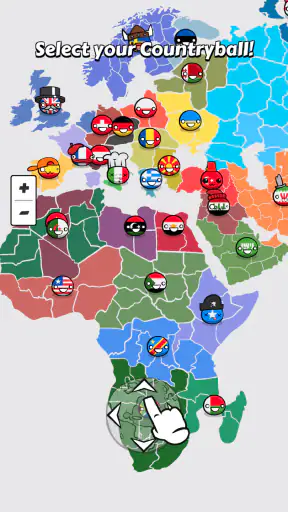 Country Balls: World War