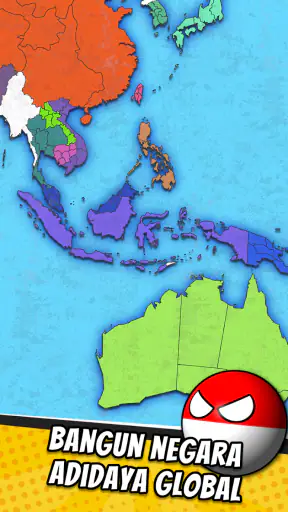Countryballs Strategi MMO