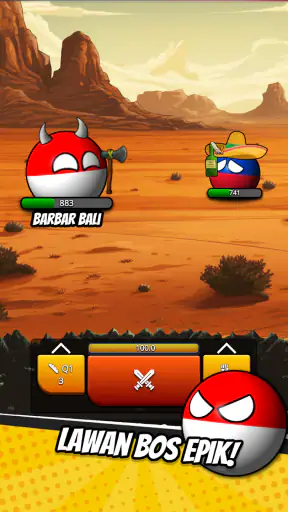 Countryballs Strategi MMO