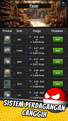Countryballs Strategi MMO