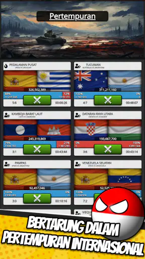 Countryballs Strategi MMO