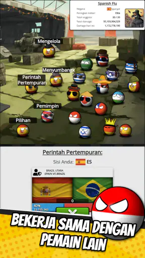 Countryballs Strategi MMO