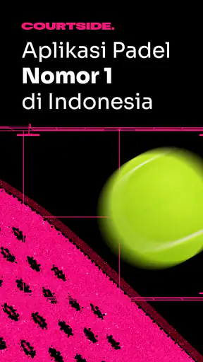 Courtside. - Padel App