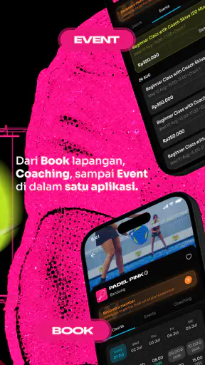 Courtside. - Padel App