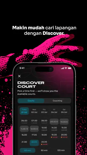 Courtside. - Padel App
