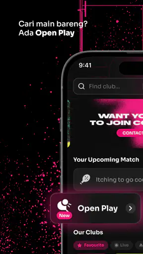 Courtside. - Padel App