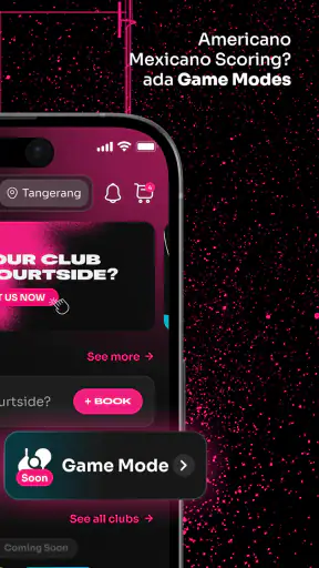Courtside. - Padel App