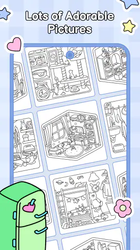 Cozy Home: Comfy Coloring Book