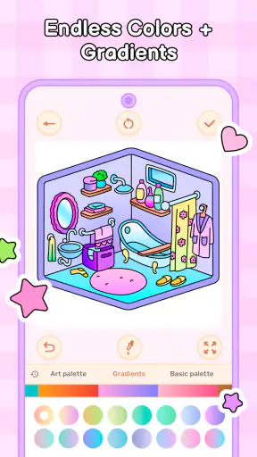 Cozy Home: Comfy Coloring Book