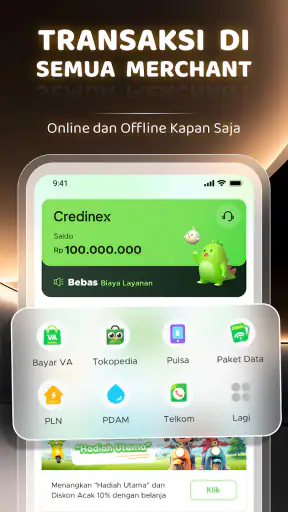 Credinex - EasyCommerce