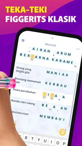 Crostic - Teka Teki Silang