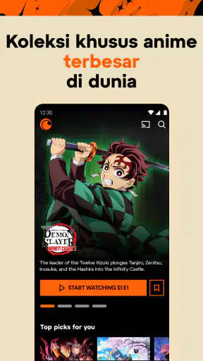 Crunchyroll: Streaming Anime