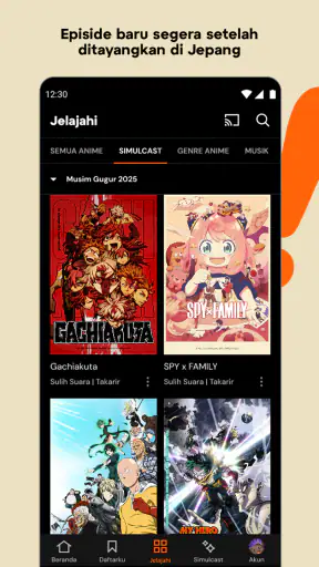 Crunchyroll: Streaming Anime