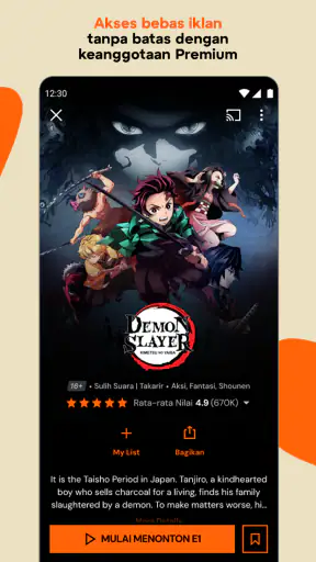 Crunchyroll: Streaming Anime