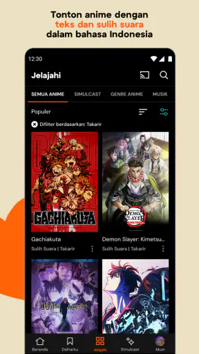 Crunchyroll: Streaming Anime