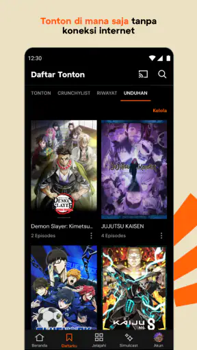 Crunchyroll: Streaming Anime