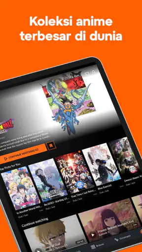 Crunchyroll: Streaming Anime