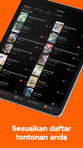 Crunchyroll: Streaming Anime