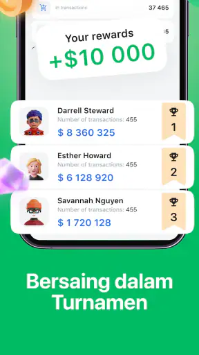 Cryptoguru: Perdagangan