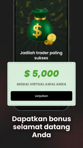 CryptoRush: Simulator Kripto