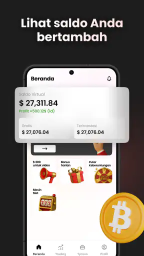 CryptoRush: Simulator Kripto