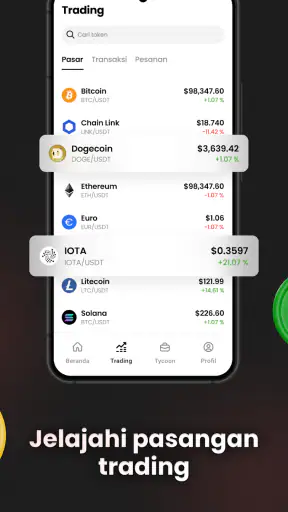 CryptoRush: Simulator Kripto