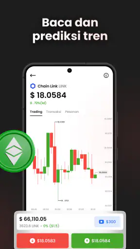 CryptoRush: Simulator Kripto