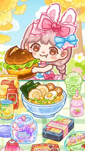 Crystal Candy:Mukbang ASMR