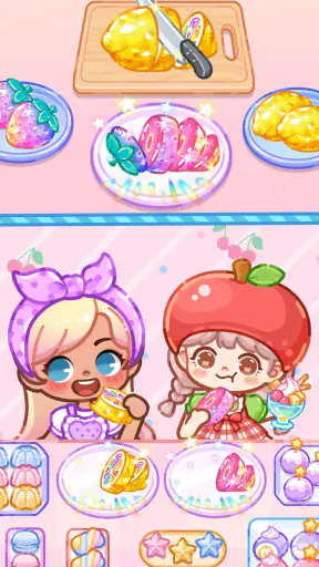 Crystal Candy:Mukbang ASMR
