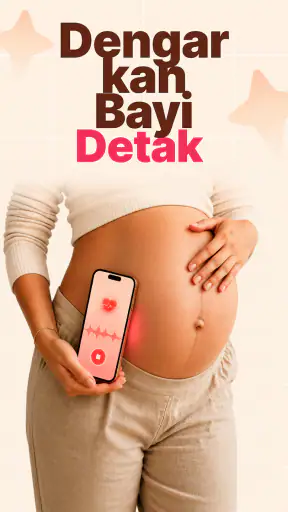 Cudly: Detak Bayi & Jurnal
