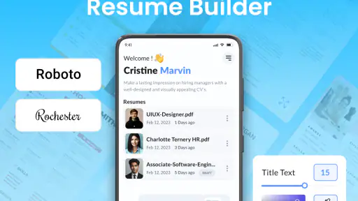 Curriculum Vitae Lamaran Kerja