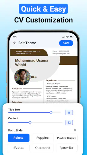 Curriculum Vitae Lamaran Kerja