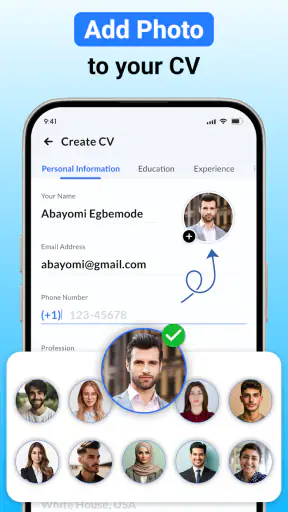 Curriculum Vitae Lamaran Kerja