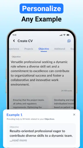 Curriculum Vitae Lamaran Kerja