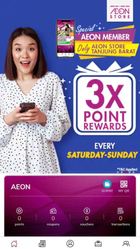 Customer AEON Point