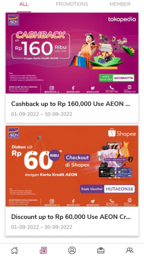 Customer AEON Point